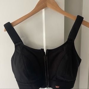 SHEFIT SPORTS BRA, Black, Size 2Luxe